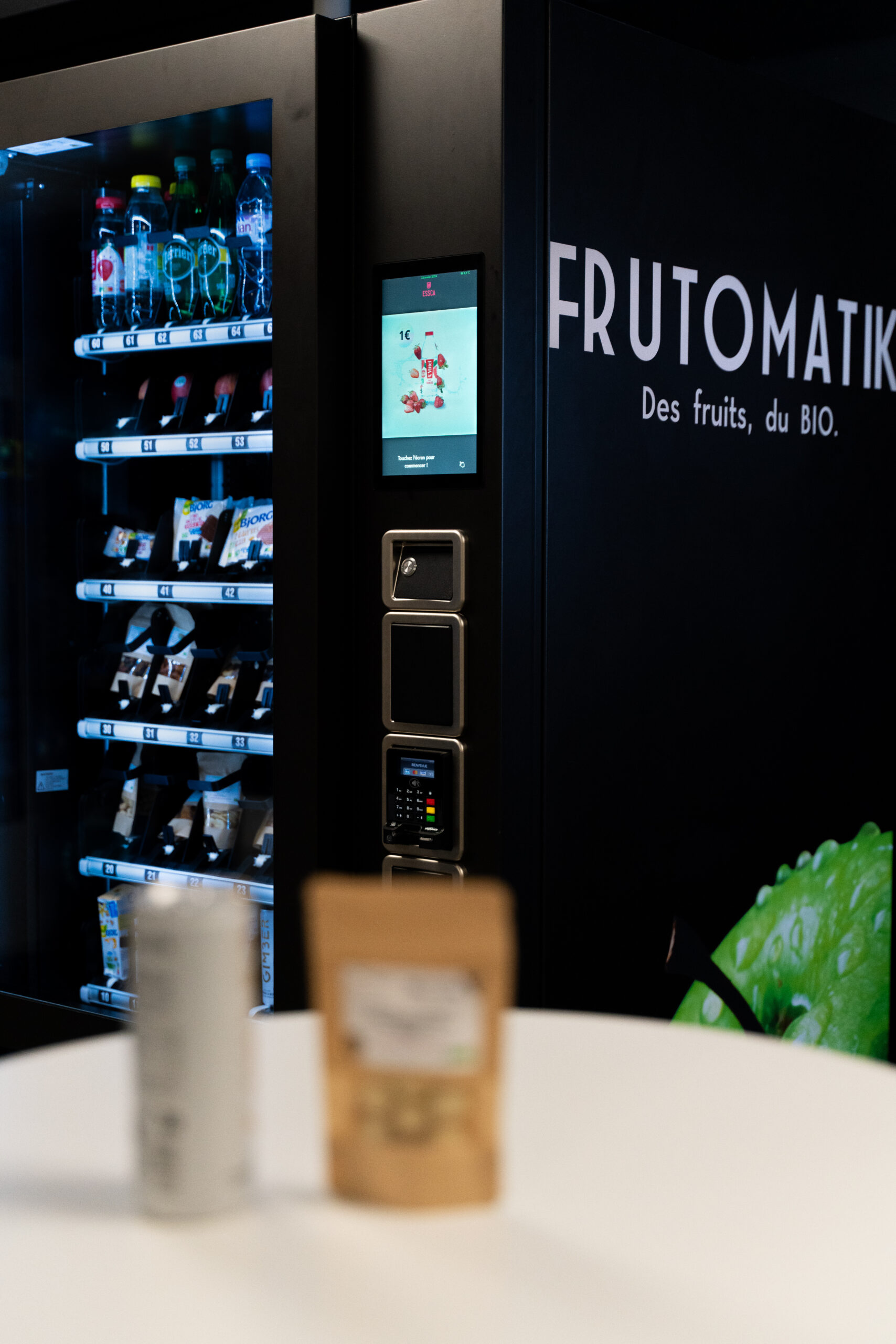 Distributeur Frutomatik