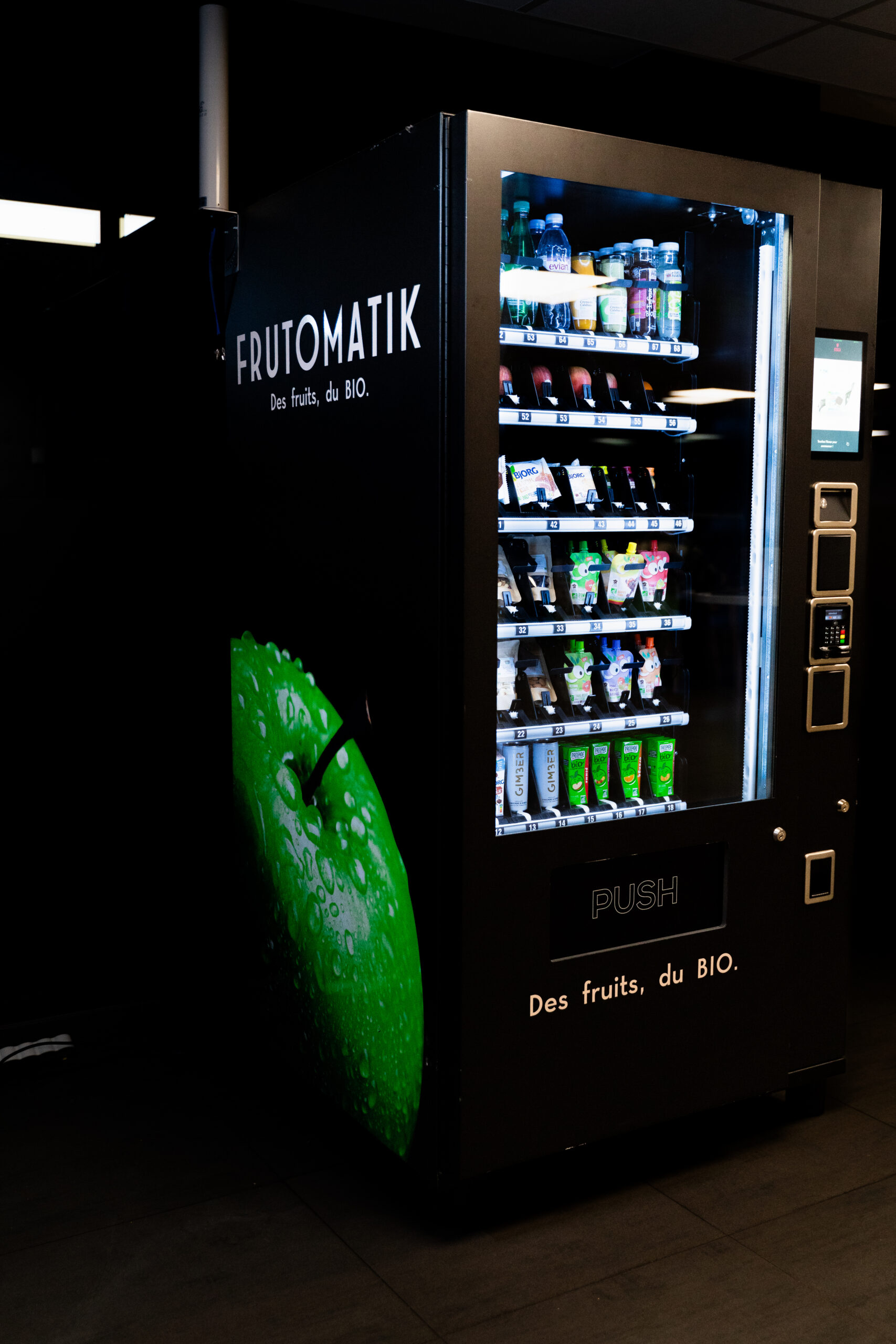 Distributeur automatique Frutomatik