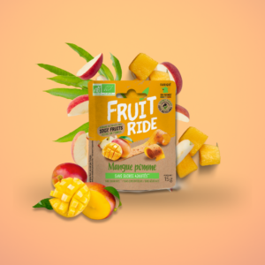Fruit Ride Ruban de fruits Mangue Pomme BIO