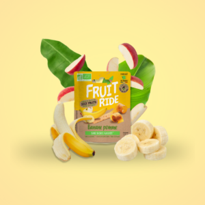 Fruit Ride Ruban de fruits Banane Pomme BIO