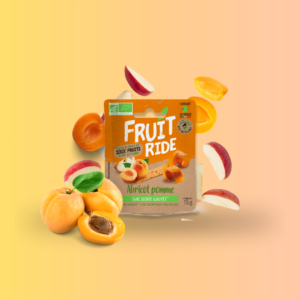 Fruit Ride Ruban de fruits Abricot Pomme BIO